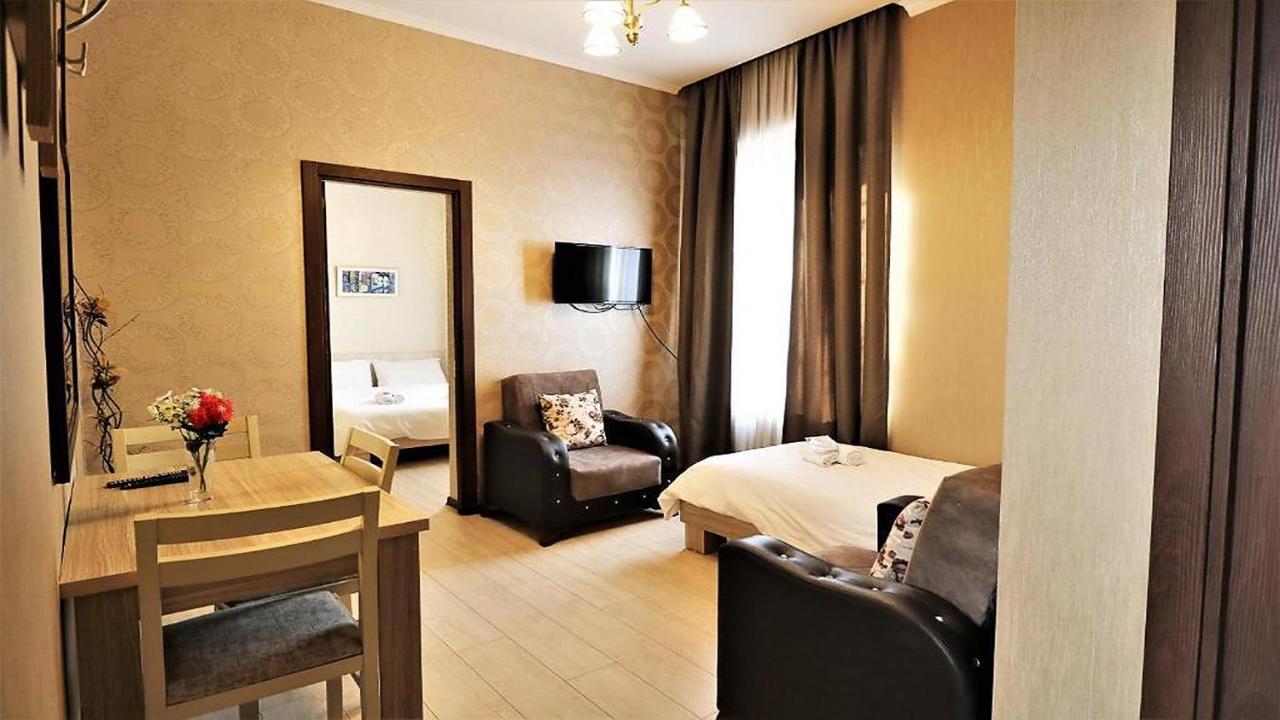 Tabori Apart Hotel Tbilisi Eksteriør bilde